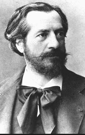 Fransız heykeltıraş Frédéric-Auguste Bartholdi