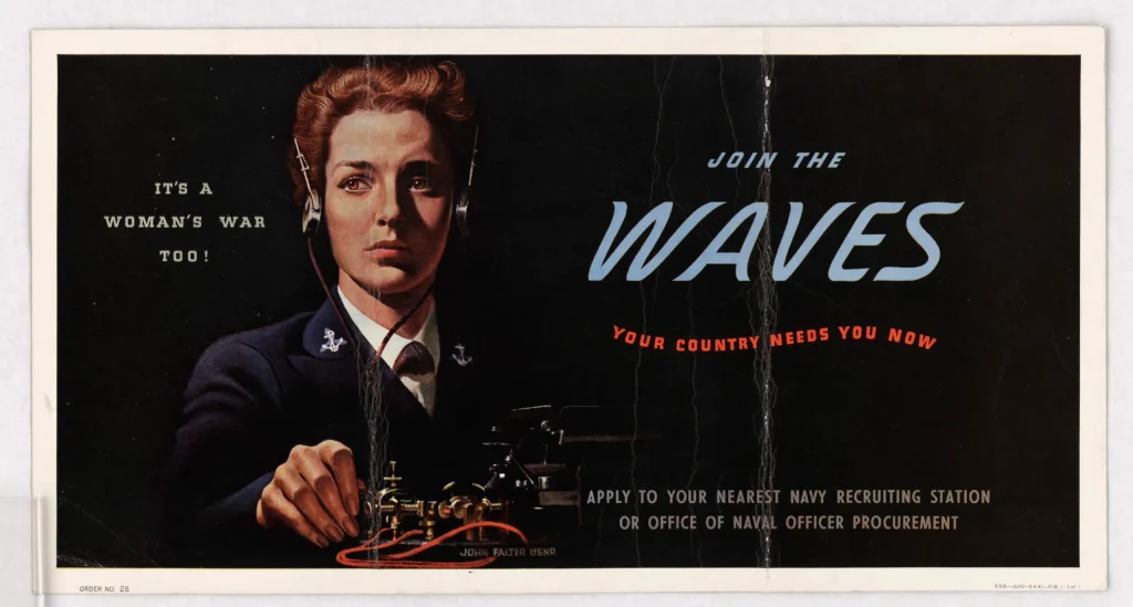 WAVES: Bu Bir Kadın Savaşı!
